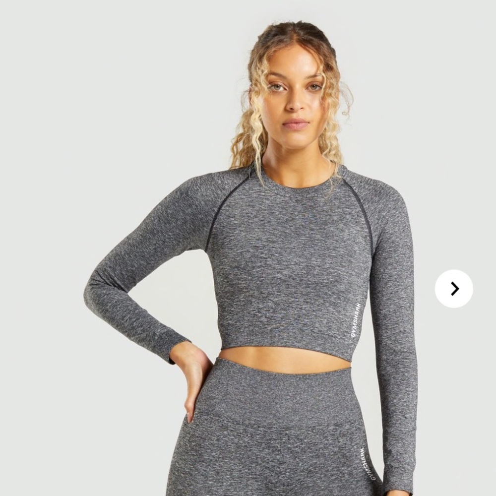 *SOLD* GYMSHARK  Adapt Marl Seamless